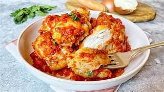 Pollo alla Cacciatora